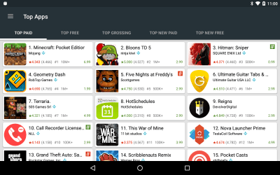 Скриншот приложения App Stats (beta) - №9