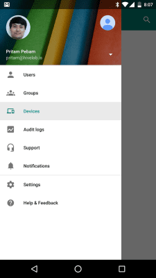 Скриншот приложения Google Admin - №6