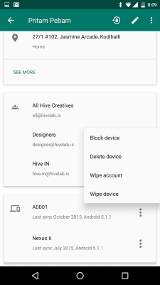 Скриншот приложения Google Admin - №7