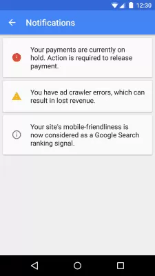 Скриншот приложения Google AdSense - №6
