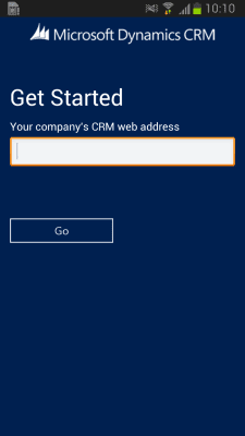 Скриншот приложения Dynamics CRM for phones - №1