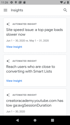 Скриншот приложения Google Analytics - №7