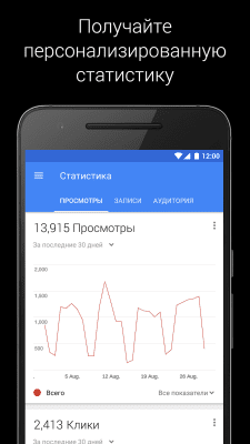 Скриншот приложения Google Мой бизнес - №5