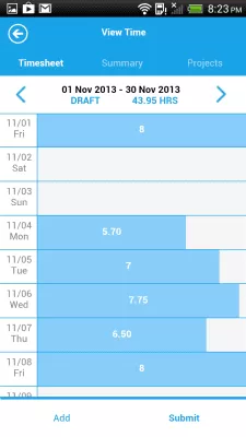 Скриншот приложения Dynamics AX - №3