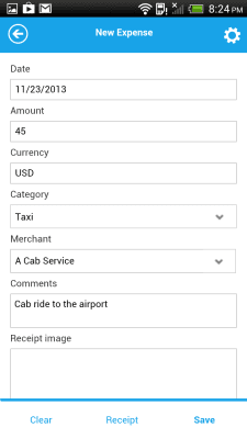 Скриншот приложения Dynamics AX - №6