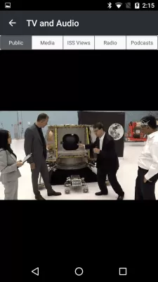 Скриншот приложения NASA App - №3