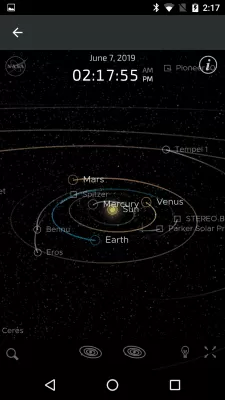 Скриншот приложения NASA App - №6