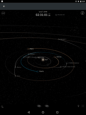 Скриншот приложения NASA App - №13