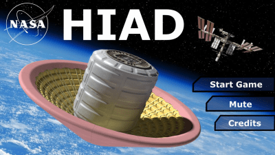 Скриншот приложения NASA HIAD - №1