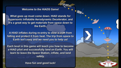 Скриншот приложения NASA HIAD - №2