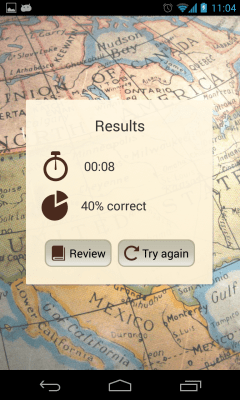 Скриншот приложения 50 States - №7