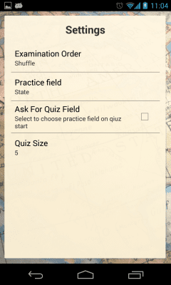Скриншот приложения 50 States - №8