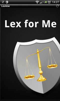 Скриншот приложения Lex4Me - №1