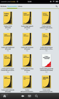 Скриншот приложения Законодательство Италии - №6