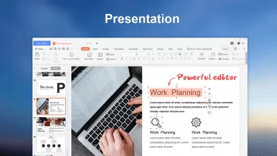 Скриншот приложения WPS Office Free - №5