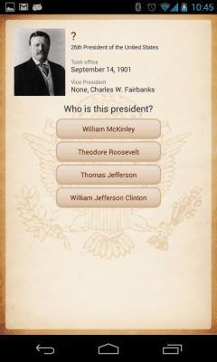 Скриншот приложения U.S. Presidents - №3