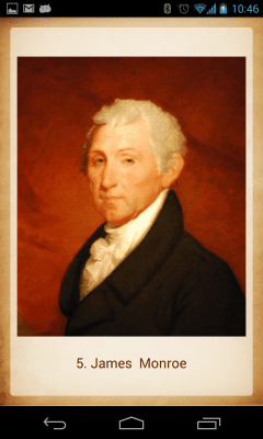 Скриншот приложения U.S. Presidents - №4
