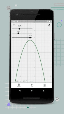 Скриншот приложения GeoGebra Graphing Calculator - №5