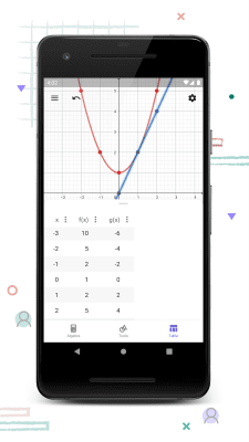 Скриншот приложения GeoGebra Graphing Calculator - №6