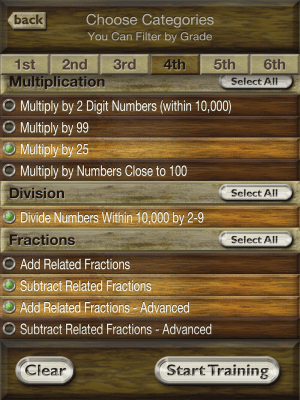 Скриншот приложения Mathemagica Free - Kids Math - №3