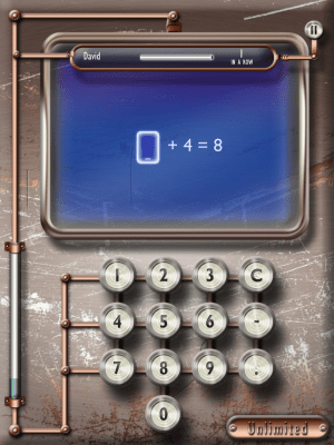 Скриншот приложения Mathemagica Free - Kids Math - №7