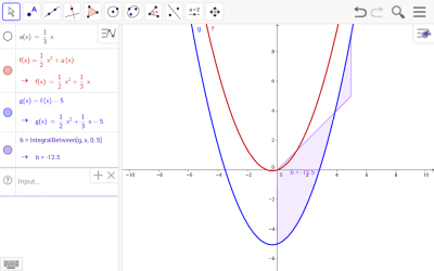 Скриншот приложения GeoGebra Classic - №1