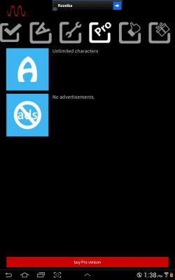 Скриншот приложения Азбука Морзе для обучения - №8