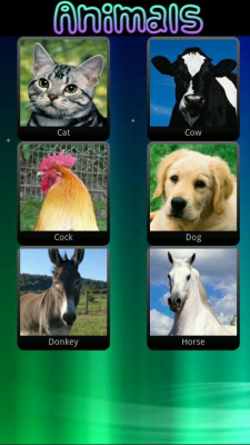 Скриншот приложения Звуки животных для детей - №2