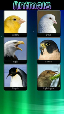 Скриншот приложения Звуки животных для детей - №3
