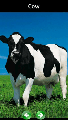 Скриншот приложения Звуки животных для детей - №5