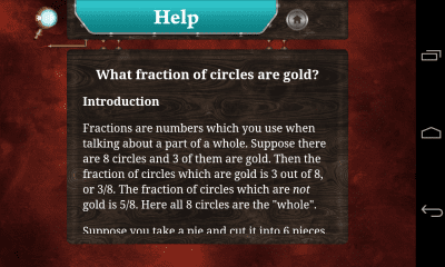 Скриншот приложения Реальная Математика (бета) - №5