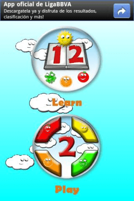 Скриншот приложения Z - Цифры для детей - №2