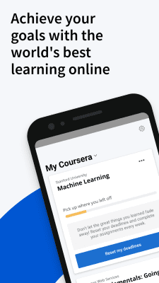 Скриншот приложения Coursera - №1