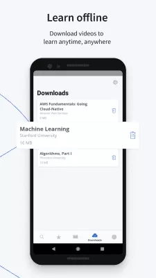Скриншот приложения Coursera - №4