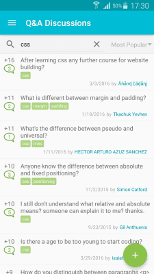 Скриншот приложения Учим CSS - №6