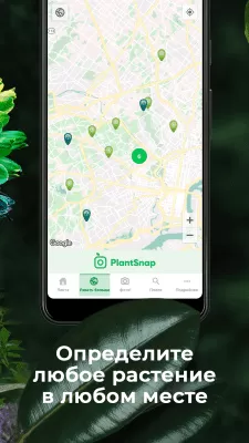 Скриншот приложения PlantSnap - Определение Растений, Деревьев, Цветов - №4