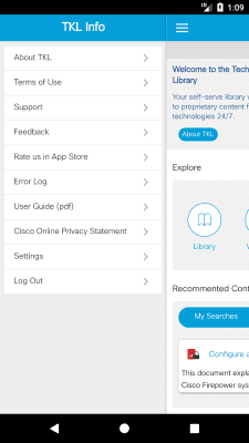 Скриншот приложения Cisco TKL - №3