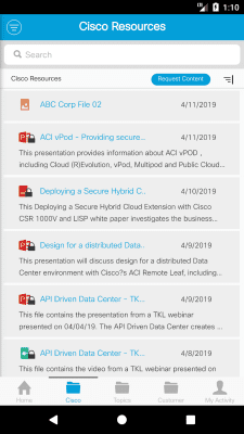 Скриншот приложения Cisco TKL - №4
