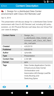Скриншот приложения Cisco TKL - №5