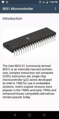 Скриншот приложения 8051 Microcontroller Programming - №2