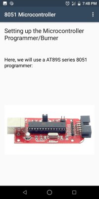 Скриншот приложения 8051 Microcontroller Programming - №3