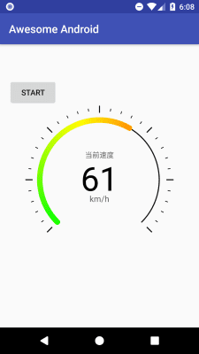 Скриншот приложения Awesome Android - UI Libraries - №6