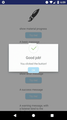 Скриншот приложения Awesome Android - UI Libraries - №8