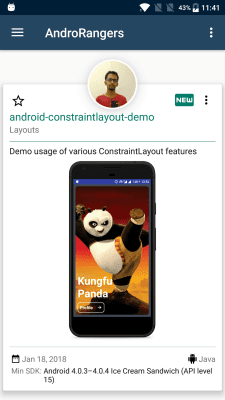 Скриншот приложения Learn Android (from sources) - №2