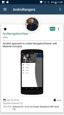 Скриншот приложения Learn Android (from sources) - №3