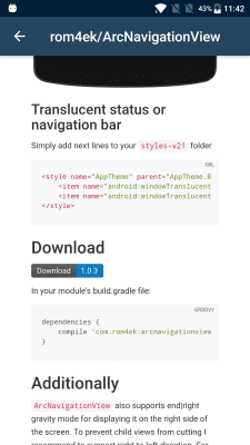 Скриншот приложения Learn Android (from sources) - №4