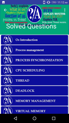 Скриншот приложения Operating System - All In One - №4