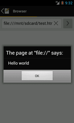 Скриншот приложения QEdit - Code Editor in Pocket - №3