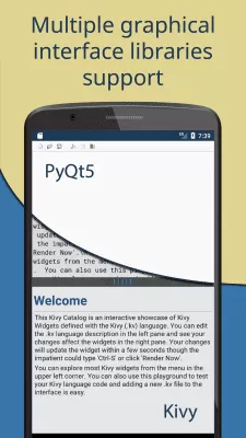 Скриншот приложения Pydroid 3 - Educational IDE for Python 3 - №3