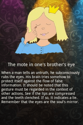 Скриншот приложения Как читать мысли - №5